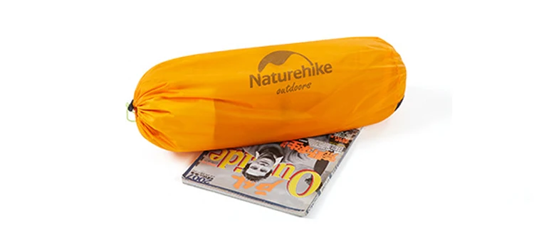 NatureHike 2 Человек Палатка Сверхлегкий Водонепроницаемый 20D силиконовая ткань двухслойный алюминиевый стержень Открытый Кемпинг палатка для туризма