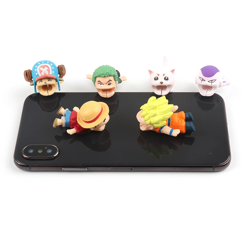 Japen аниме кабель укуса кабель протектор для iphone шнур Органайзер кабель chompers зарядное устройство провода экономии милые аксессуары для телефонов