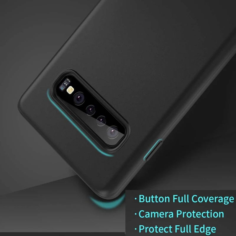 Ultra Thin Matte Protective Case for Samsung Galaxy S10e S8 S9 S10 Plus Shockproof Coque Note 8 9 |