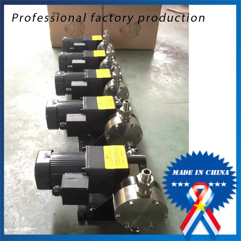 

Free Shipping Stainless Steel 304/PTFE Mechanical Diaphragm Pump Dosing Pump for Sulfuric Acid