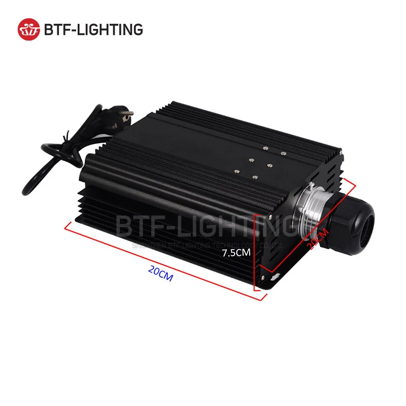 Оптовая Продажа RGB 45 Вт светодиодный волоконно оптический двигатель с настенный