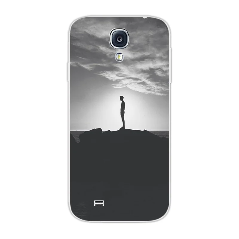 Для Samsung Galaxy S4 прозрачные силиконовые чехлы для телефонов 5 0 дюйма i9500 защитный