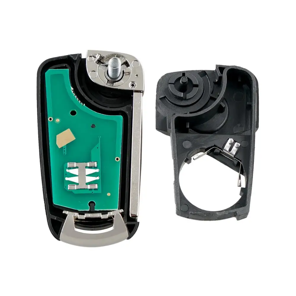 3 кнопочный транспондер с чипом PCF7946 полный дистанционный ключ для Vauxhall Opel Vectra C 2002