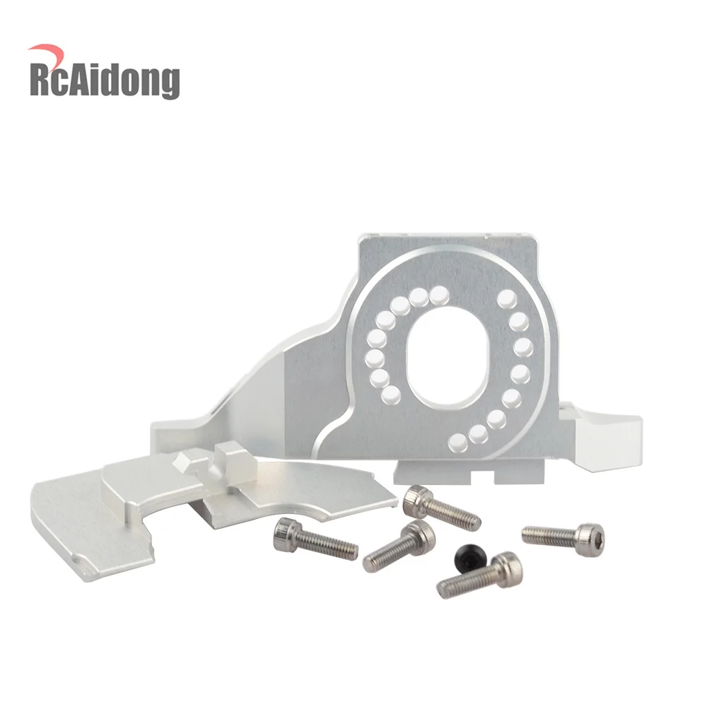 1/10 RC Aluminum Alloy Motor Mount Heat Sink for Traxxas TRX-4 TRX4 #8290 Crawler Car | Parts &amp Accs