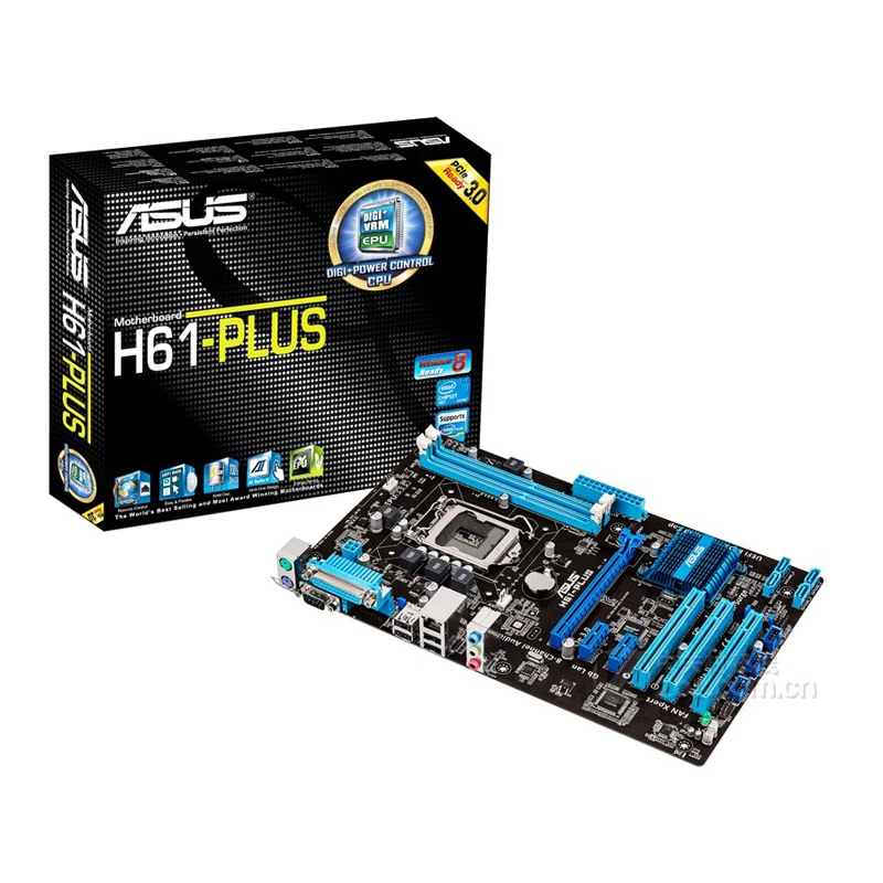 h61 1155 especificações