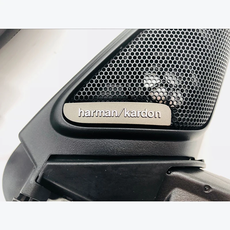 Совершенно новый ABS материал оригинальный стиль Harman & Kardon JCW динамик для Mini Countryman