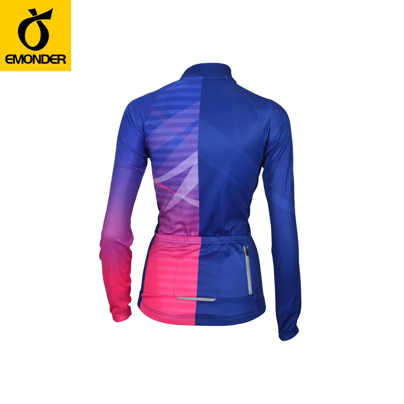 EMONDER 2019 New Pro Women Cycling Jersey Autumn Long sleeve Clothing Mountain Mountaineering camping clothing | Спорт и развлечения
