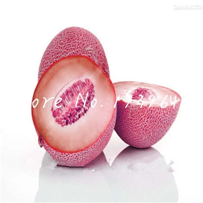 50 шт. Супер милое платье Мёд-роса дыни растения Hami Melon фруктовых деревьев