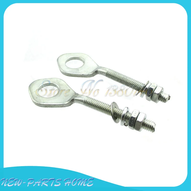 2 цепочки для пары регулируемые натяжители болтов подходят Honda Monkey Z50 Z50A Z50J Bikes |