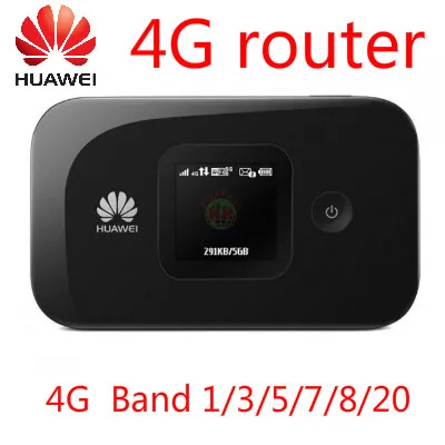 Wi-Fi-роутер huawei e5577 lte мини-маршрутизатор 3g 4g портативный карманный донгл sim-карта |