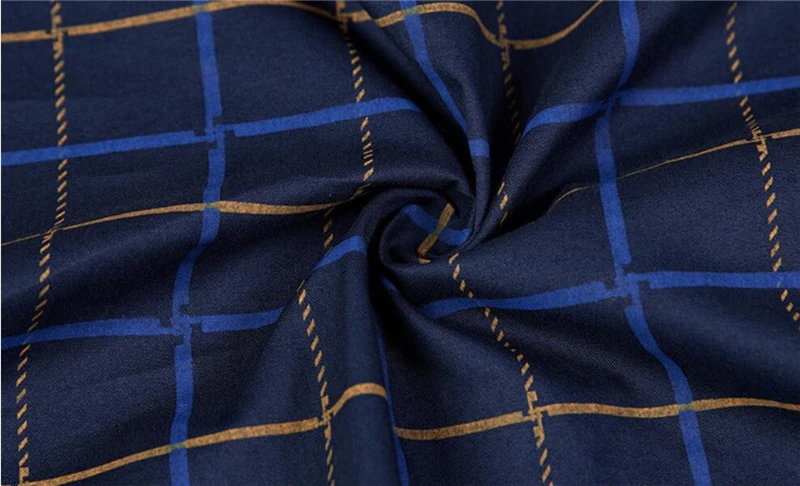 5XL мужская клетчатая рубашка повседневные, из чистого хлопка рубашка с длинными рукавами Camisa социальная Masculina мужские, весенне-осенние армии рубашка в стиле милитари для мужчин