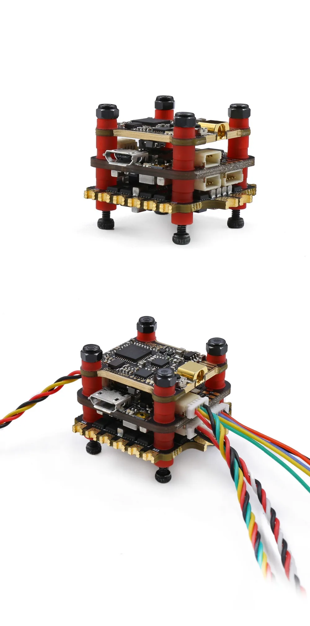 GEPRC стабильный Pro F7 DUAL BL 35A Flytower/стабильный Контроллер полета V2 F4+ 35A/30A ESC+ 5,8G 500mW VTX для гоночного дрона FPV