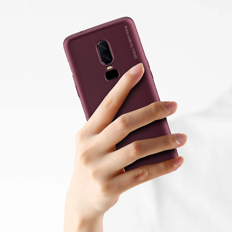 Чехол X Level для Oneplus 6 оригинальный винтажный роскошный пластиковый жесткий чехол