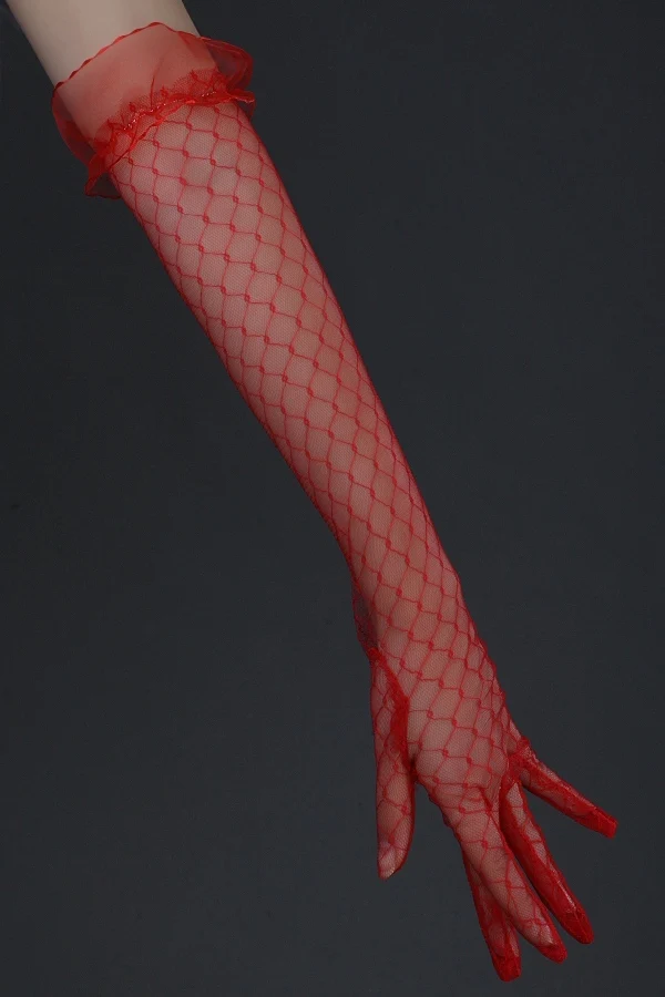 Горячие 4 цвета! Новое поступление Свадебные перчатки свадебные зимние Длина