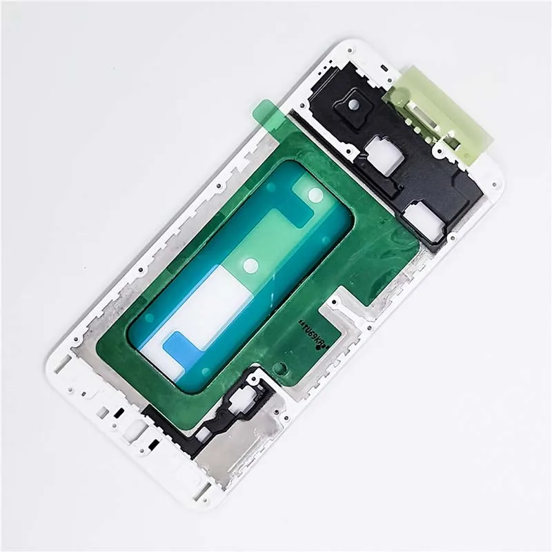 5 7 дюйма для Samsung Galaxy C7 C7000 SM-C7000 передняя рамка мобильного телефона Корпус Замена