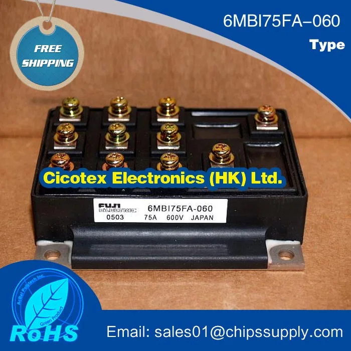 IC 6MBI75FA-060 IGBT(600V 75A) модуль 6MBI75FA060