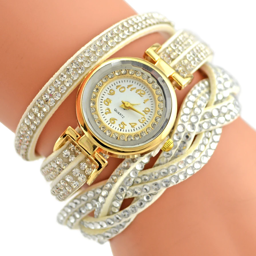 2020 новый роскошный набор шнека твист вязание три намотки леди красивый браслет