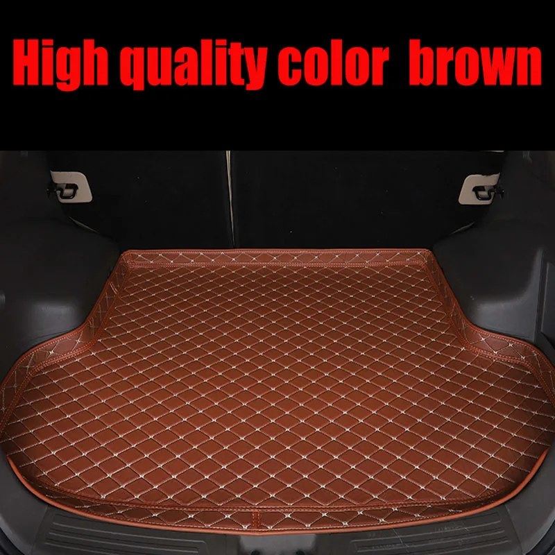 

Custom fit car Trunk mats made for Infiniti ESQ Q50 Q70 G25 G35 QX70 FX35 FX37 QX50 foot case anti slip liners rugs