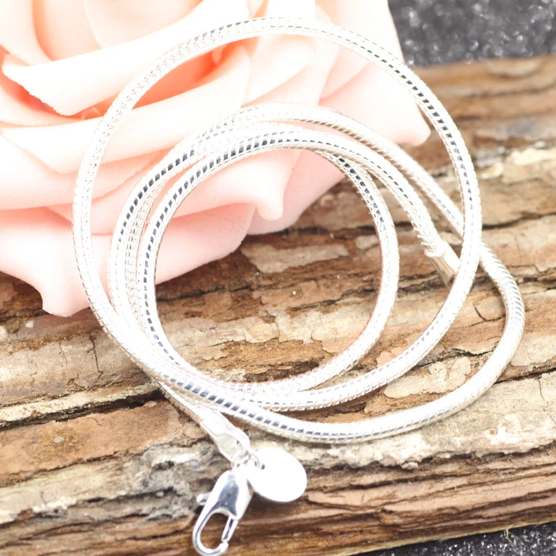 Бесплатная доставка ожерелье из стерлингового серебра 925 пробы Куполообразное