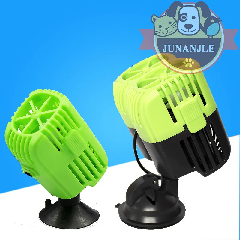 1 шт. аквариумный волновой насос для аквариума серфинга бесшумный с одной