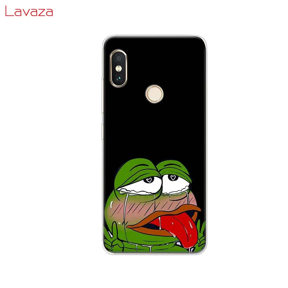 Жесткий чехол lawaza Pepe the Frog collage для POCOPHONE F1 Xiaomi A2 8 9 SE Lite A1 Max 3 Redmi Note 7 Pro | Мобильные