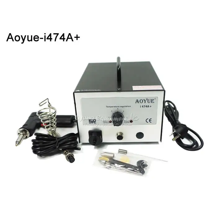 Электрический bga паяльной станции AOYUE 474a + с припоя Sucker Регулируемый Температура
