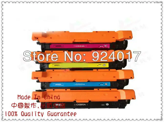 Тонер для принтера HP Laserjet CP3525 CM3530 CC648A CE250A CE251A CE252A CE253A тонер картриджа 3525 3530