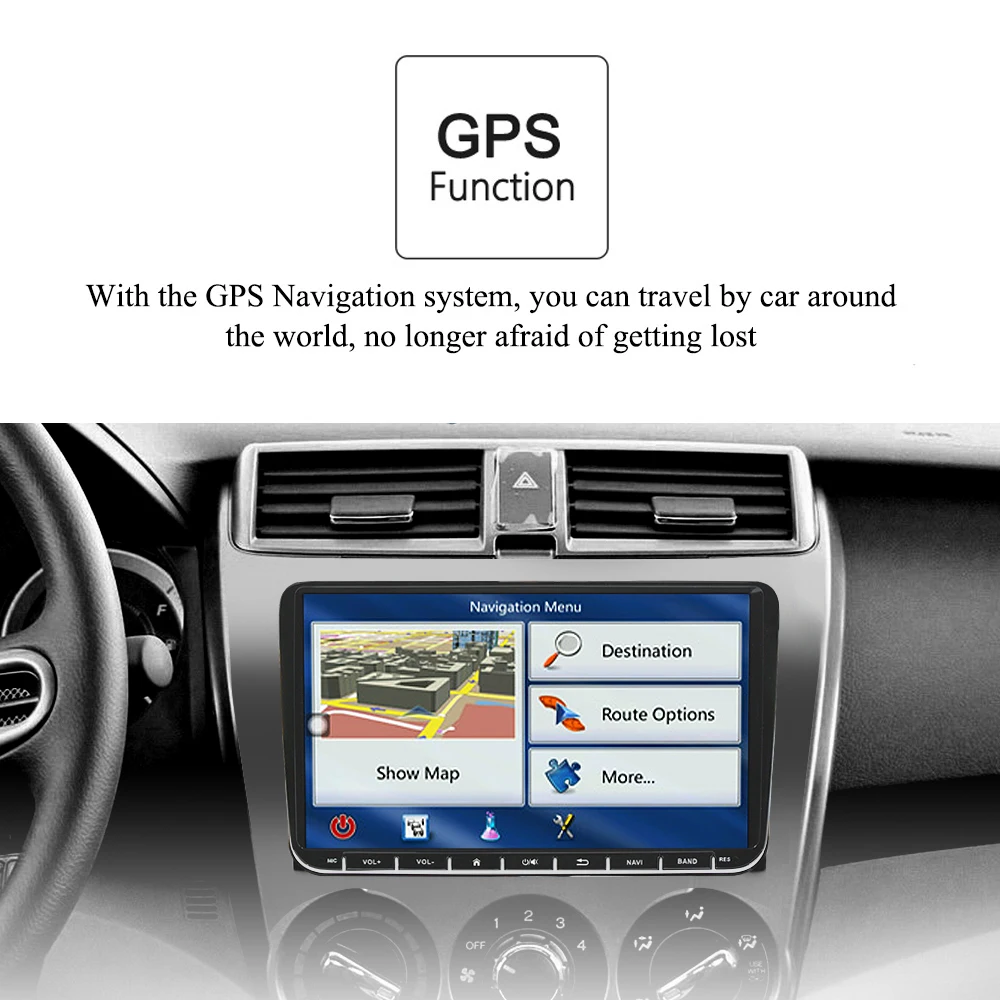 2G+ 16G " Android 8,1 для VolksWagen Passat Golf MK5 MK6 T5 EOS POLO Touran seat Sharan автомобильный стерео gps Bluetooth SWC WiFi RDS FM