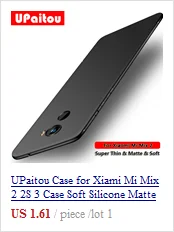 Чехол upaitou для Xiaomi mi 9 Pro Lite CC9 E 9T Pro 9 SE mi x Max 2 2S 3 5G чехол с защитой от отпечатков пальцев мягкий матовый Ультратонкий чехол из ТПУ