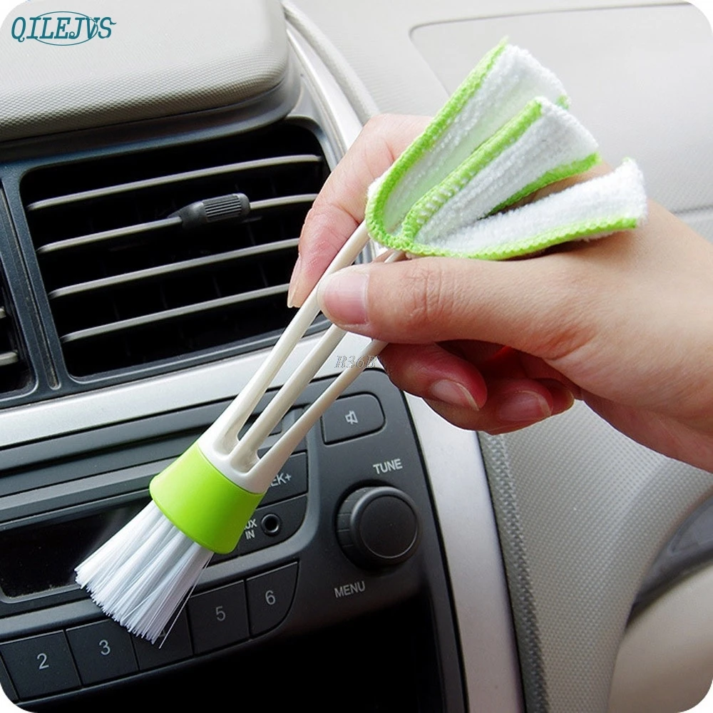 Новый Автомобильный Очиститель со щеткой MAR6|car vent cleaner|mar6 |