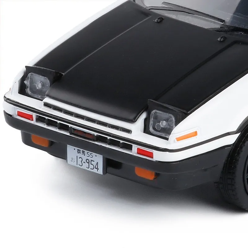 1:32 мультфильм начальный D AE86 сплав металла литья под давлением автомобили модельные автомобили RX7 тяните назад свет игрушки для детей горячий суперкар колеса