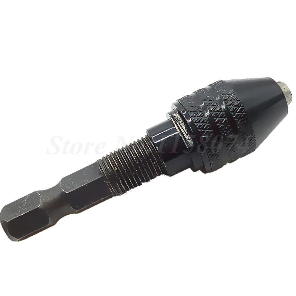 M8 * 0 75 БЕСКЛЮЧЕВОЙ патрон конверсионный инструмент 1/4 дюймовый хвостовик без