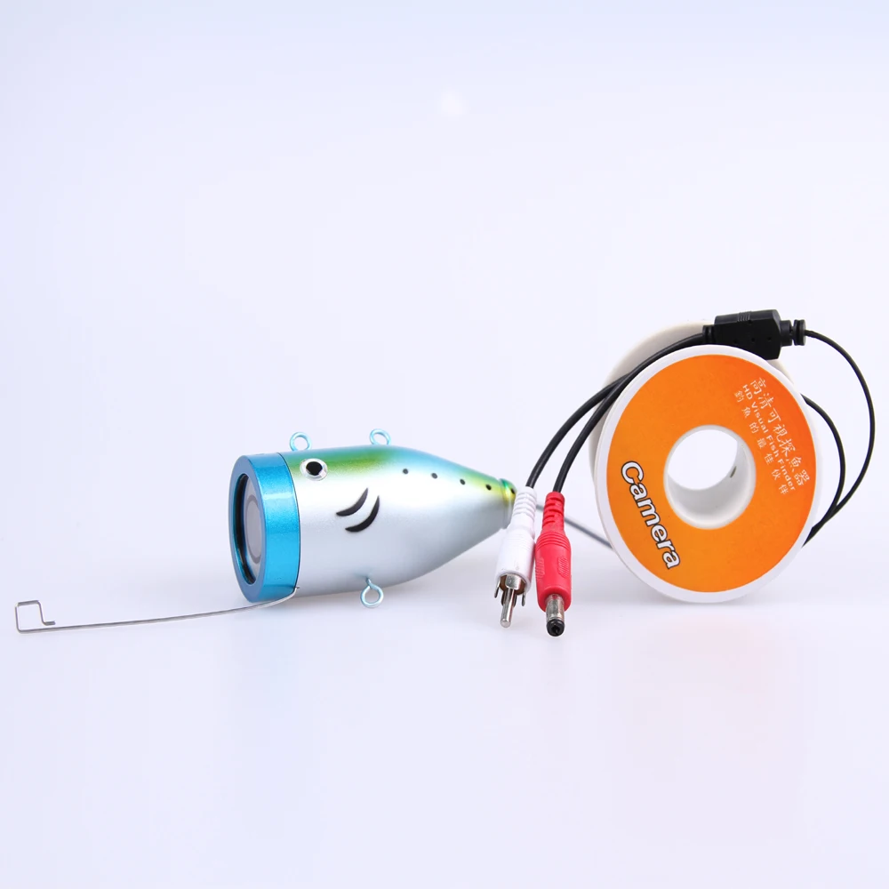 Подводная рыбалка Камера комплект с Глубина 30 метров кабель и 7 дюймов ЖК дисплей