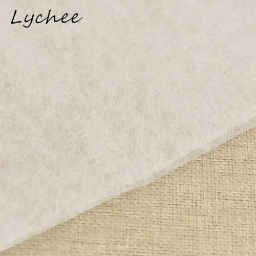 1 Lychee 1,1*1 м утюжок на двусторонней клейкой ткани DIY прокладочная ручная работа одежда швейная ткань аксессуары - Цвет: 1