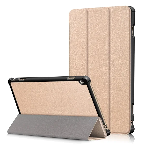 Флип Чехол Для Huawei MediaPad M3 Lite 10 WP случае hdn-w09/L09 тонкая магнитная кожа В виде ракушки