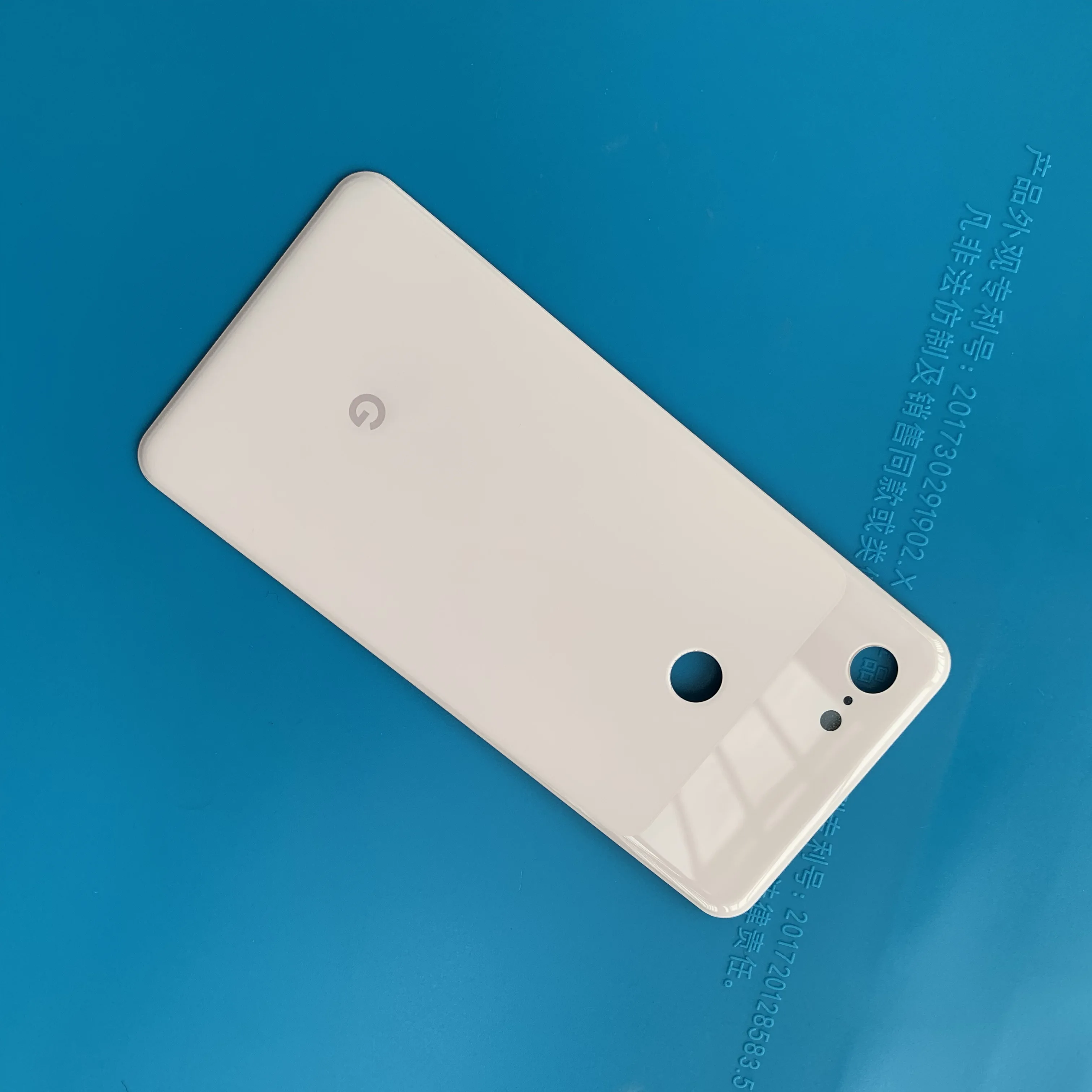 Оригинальная Черная крышка аккумулятора для Google Pixel 3 XL, Запасное стекло для Google Pixel 3, розовая Задняя стеклянная панель+ лента