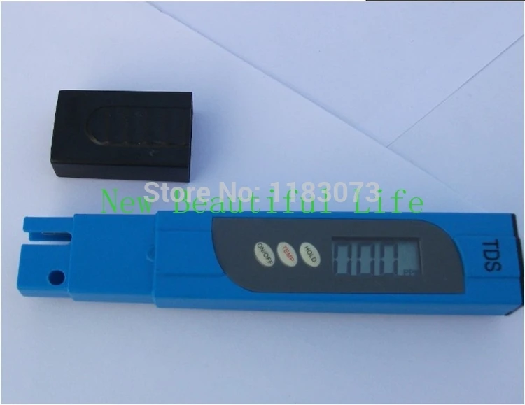 Портативный Цифровой TDS измеритель с ЖК дисплеем 0 9990ppm фотофильтр тестер