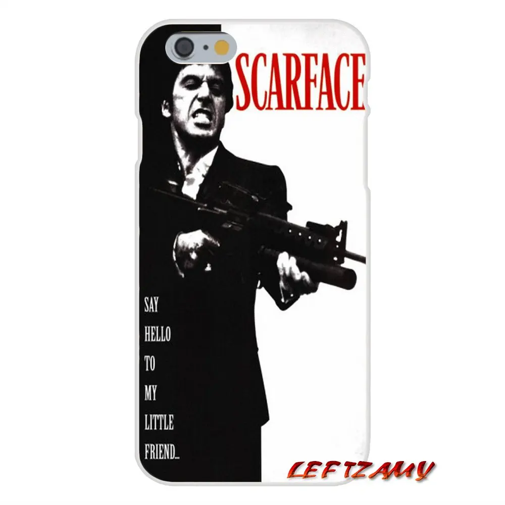 Scarface Godfather аксессуары чехлы для телефонов Xiaomi Redmi 3 3S 4A 5A Pro Mi4 Mi4C Mi5S Mi6X Mi Max2 Note 4