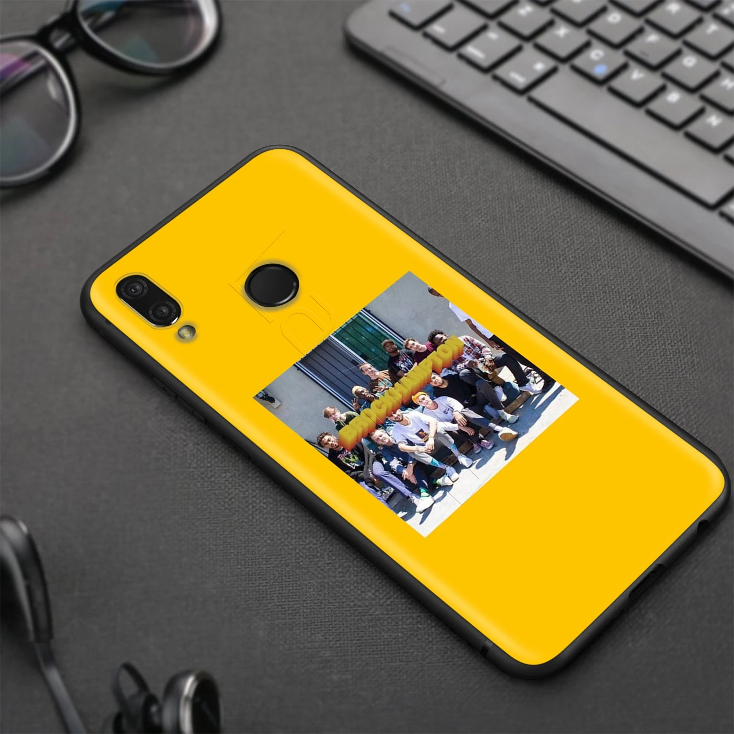 Чехол Lavaza Brockhampton для Huawei Honor 10 9 8 8x 8c 7x 7c 7a Note Nova 3 3i Lite Y9 Y7 Y6|Бамперы| |