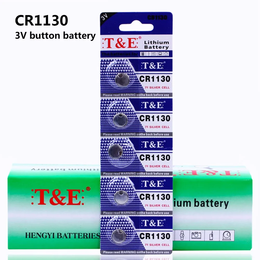 15 шт. батарейки для часов CR1130 1130 DL1130 BR113|Часовые батарейки| |