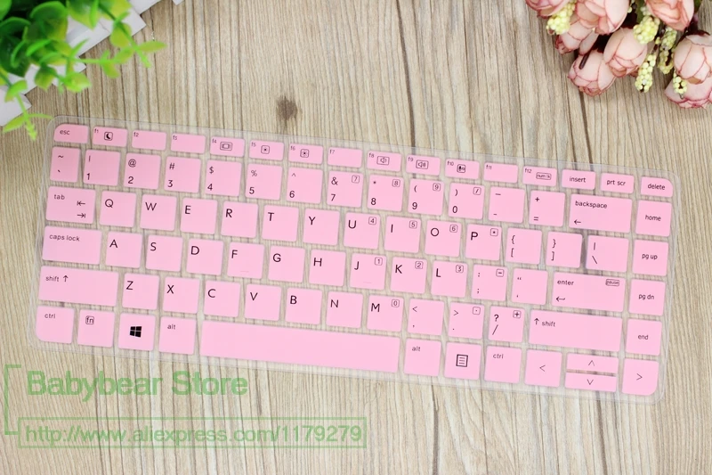 Силиконовая Защитная пленка для клавиатуры HP Probook 430 G3 13 3 дюйма 440 EliteBook 1040 14