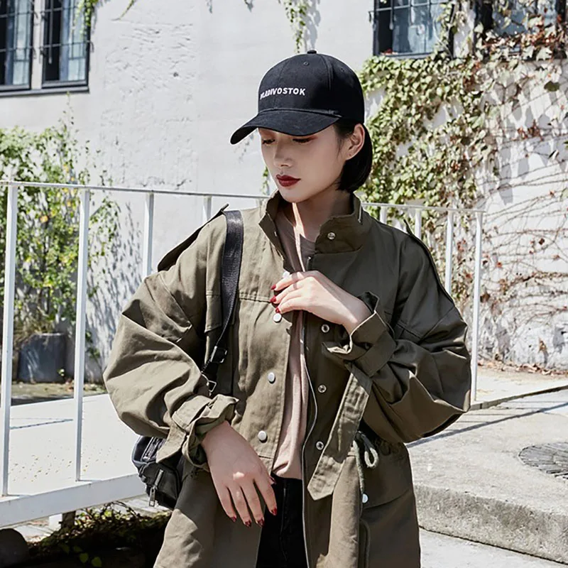Big Size Women's Cotton Baseball Hats Caps 2019 Autumn Female Fashion Snapback for Men Kids Outdoor Caps Long Visor White Gorra