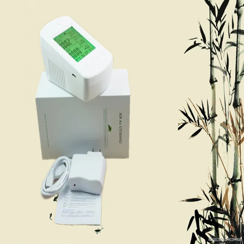 Free shipping New Professional TVOC Air Quality TesterJSM-136S humidity and temperature PM2.5&ampPM 10 meter | Инструменты