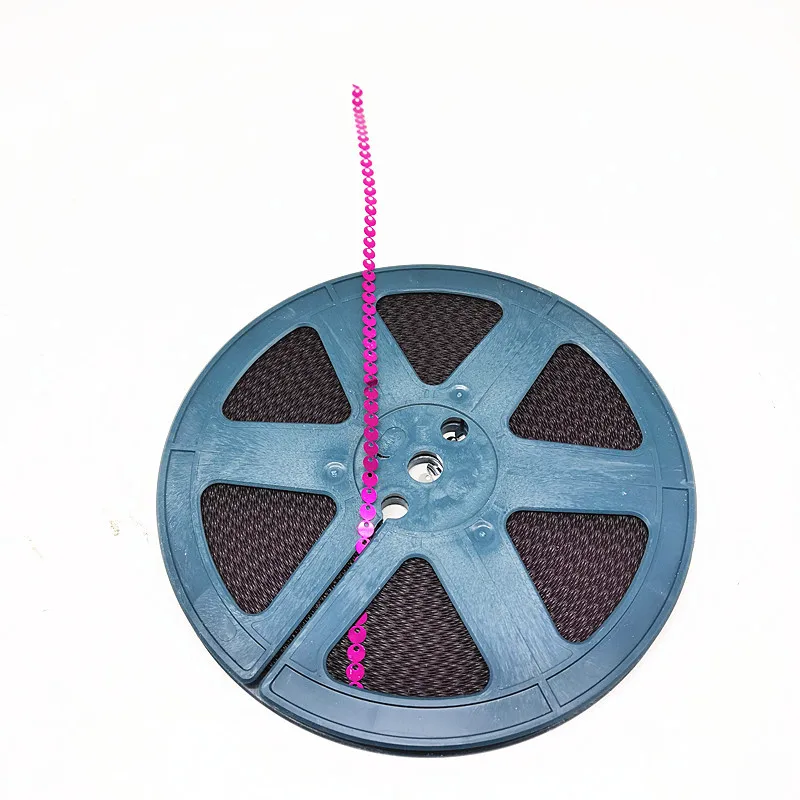 12 шт. двухсторонние катушки с блестками длиной 95 метров/катушка размером 3 мм/5 мм/7