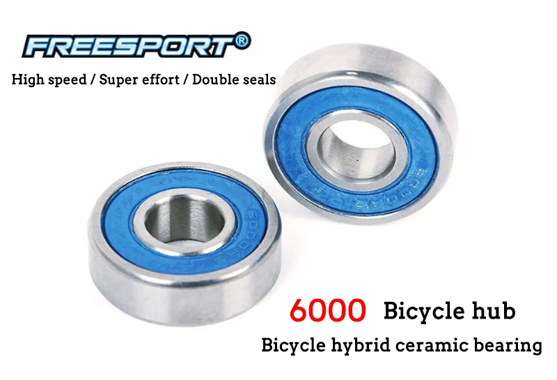 Freesport 2 шт. высокоскоростная велосипедная ступица Гибридный керамический подшипник для MTB горного велосипеда шоссейные велосипедные ступицы для велосипеда