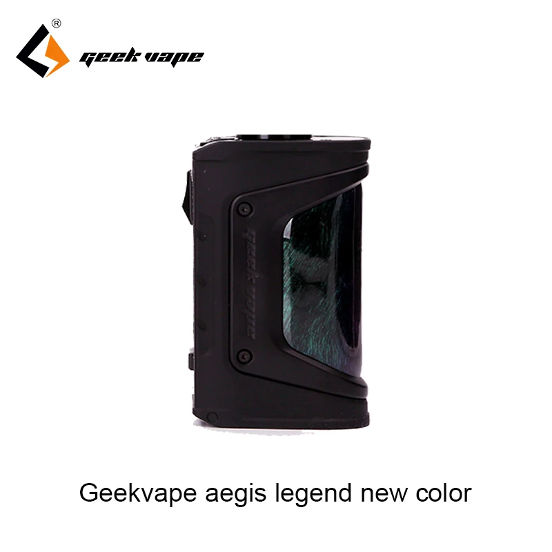 Цветной GeekVape Aegis мод aegis Легенда 200 Вт TC коробка мод Питание от двух батарей 18650 электронные сигареты без батареи для zeus rta blitzen