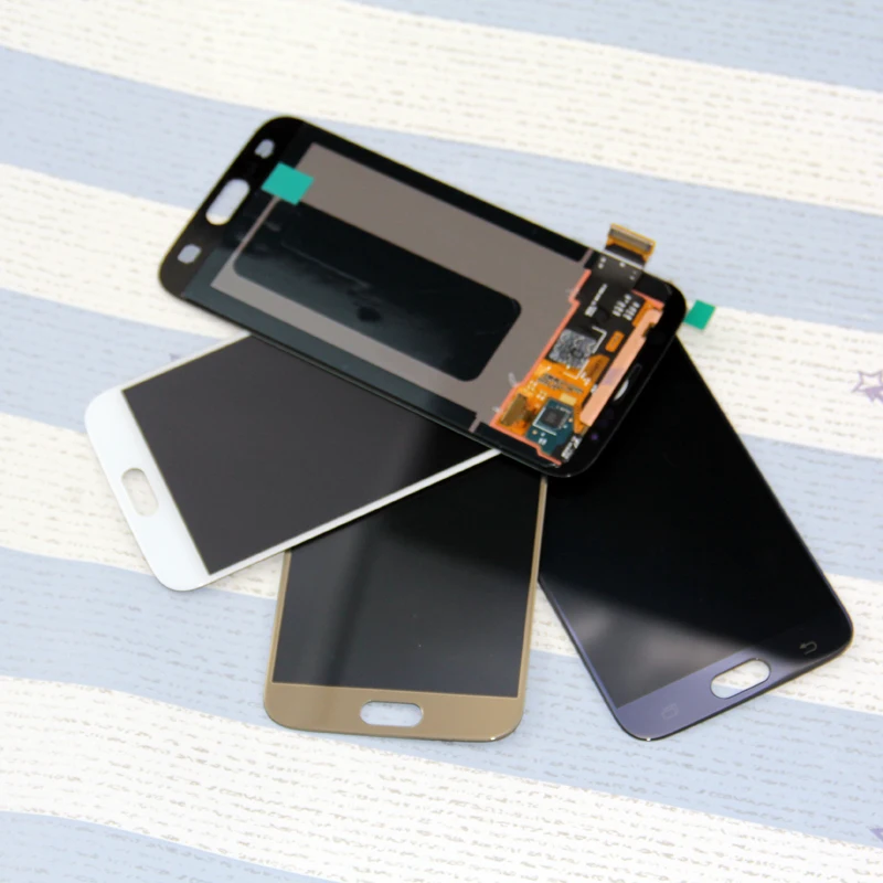 ЖК дисплей с сенсорным экраном и дигитайзером в сборе для SAMSUNG Galaxy S6 G920 G920F|Экраны