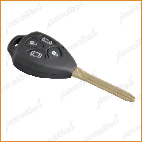 Запасные части PREISEI 5 шт./лот 4 кнопки для Toyota Camry toy43 blade|fob|fob keyfob car |
