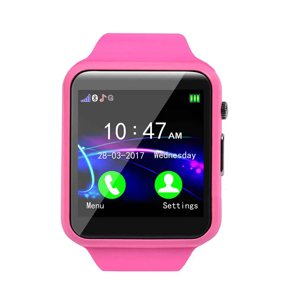 G10A Kid Smart Watch GPS Tracker IP67 Waterproof Fitness Watch Phone Call SIM Card Camera Bluetooth Gps 150 hours for Children