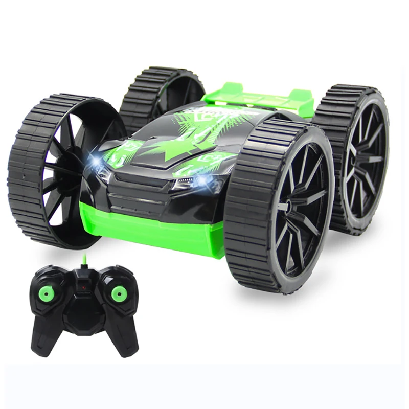 RC Car 4CH с двойной стороны Drift Auto Rock Crawlers Rolling Remote Buggy Cars дистанционным управлением